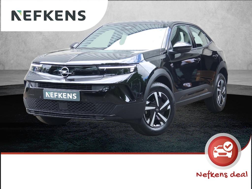 Opel Mokka Edition 145pk Hybrid | Achteruitrijcamera | Stoel-/stuurverwarming | Dodehoek detectie