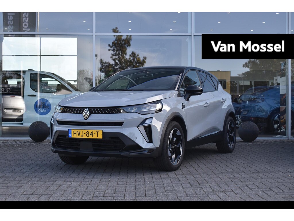 Renault Captur 1.8 E-Tech full hybrid 160 techno | Climate Control | Adaptive Cruise Control | Trekhaak | Stoel- en Stuurverwarming | Achteruitrijcamera | Navigatie | Apple Carplay/ Android Auto |