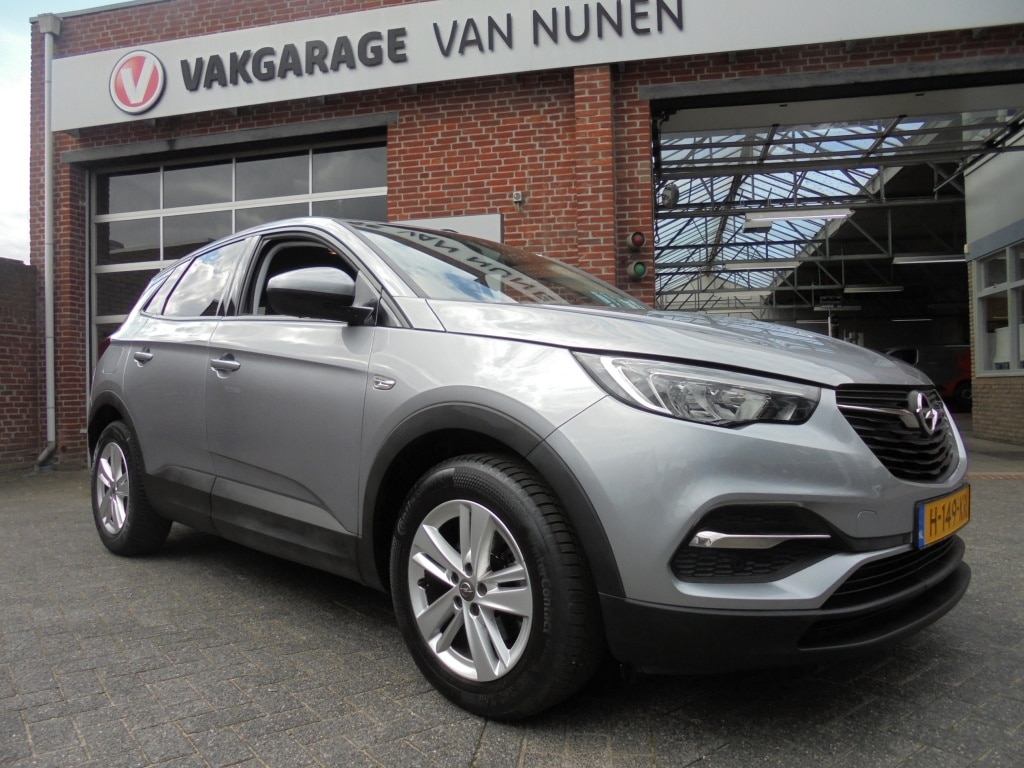 Opel Grandland X 1.2 Turbo Bns Ed.||ECC||LED||Trekhaak||Rijklaar||