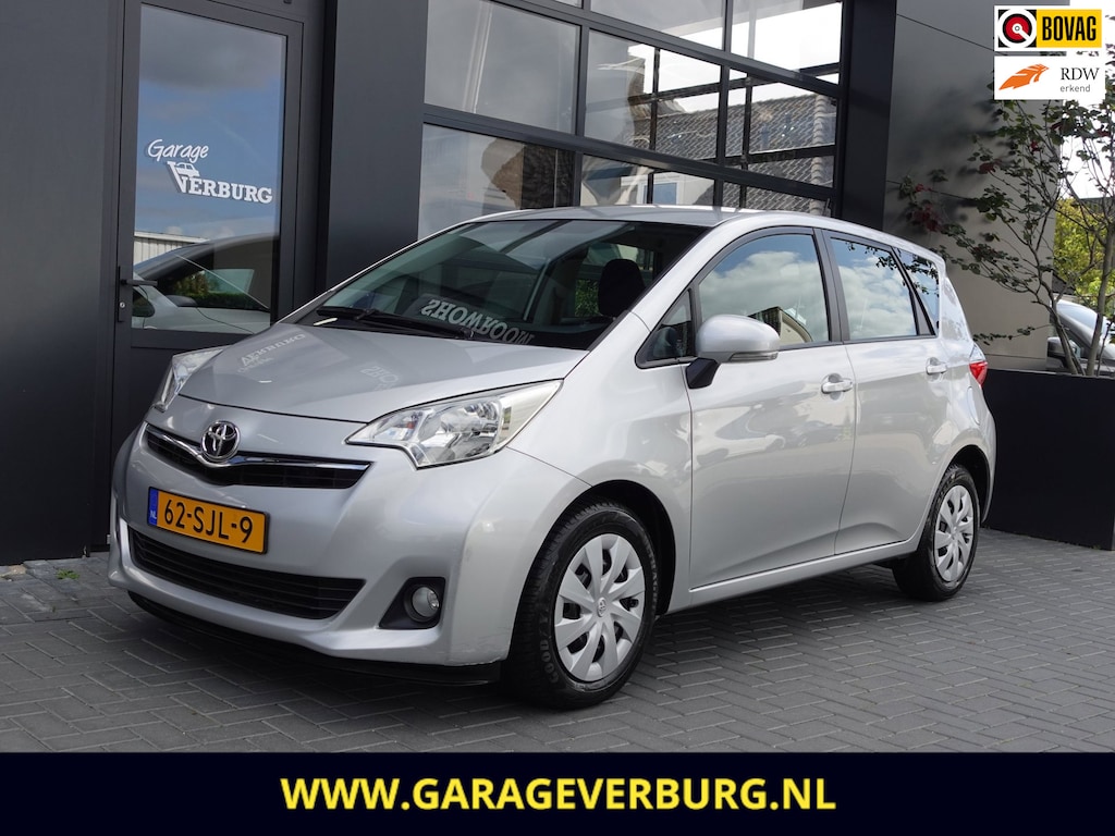 Toyota Verso-S 1.3 VVT-i Aspiration Automaat / 77.645 Km