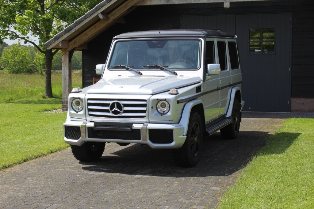 Mercedes-Benz G-klasse G550 2010