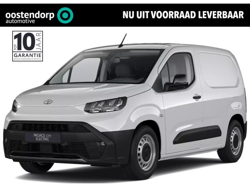 Toyota PROACE CITY Electric Challenger 50 kWh | Nieuwe bus | Direct uit voorraad leverbaar |