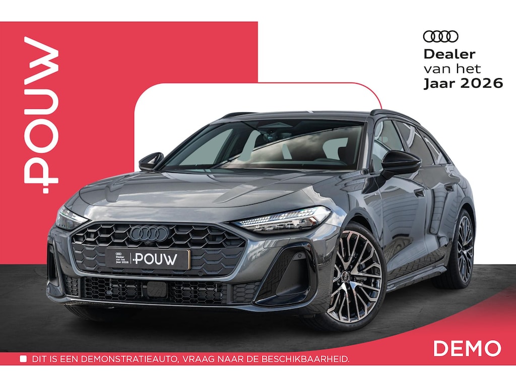 Audi A5 Avant 2.0 e-hybrid 299pk quattro S edition | Trekhaak | Adaptief Onderstel | 20" Velgen