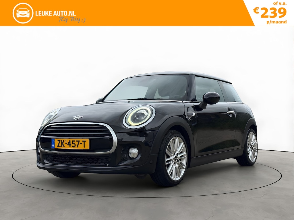 MINI Cooper 3-Deurs 1.5 136PK Chili Apple-Carplay Leer LED