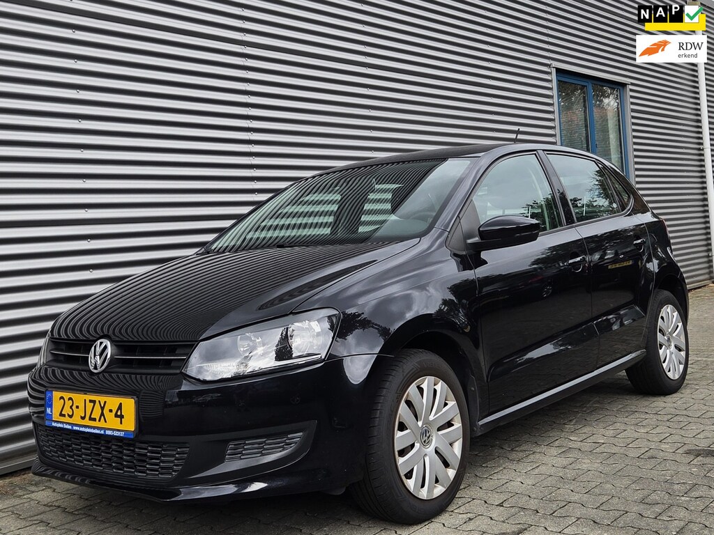 Volkswagen Polo 1.4-16V 5drs Comfortline 10-2009 Deep Black Pearl
