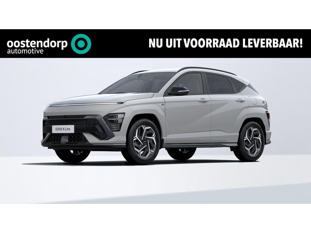 Hyundai Kona 1.6 GDI HEV N Line | Rijklaarprijs | 360 Camera | Elektrische verstelbare voorstoelen | Apple CarPlay/Android Auto |