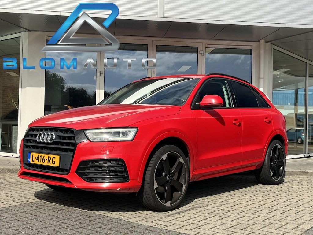 Audi Q3 1.4 TFSI CoD CARPLAY+SPORTLEDER+EL TREKH+STOELVERW