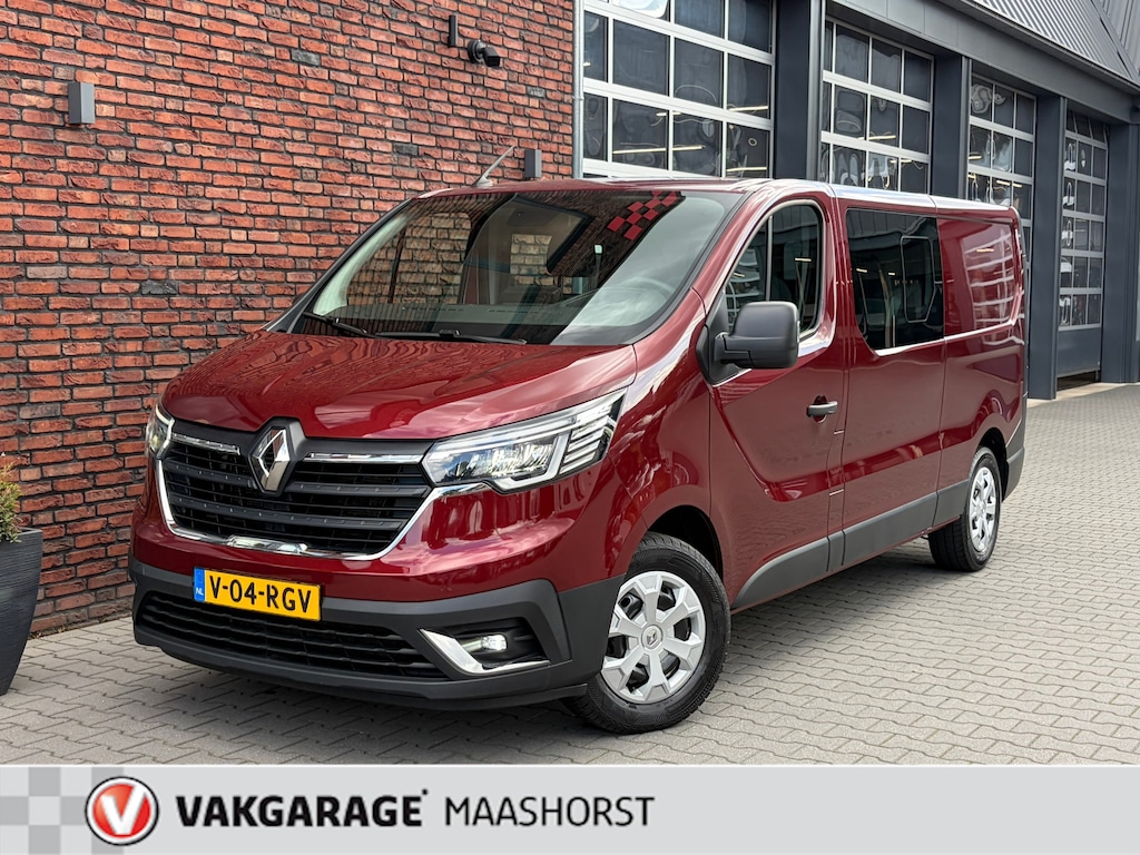 Renault Trafic 2.0 dCi 150 T29 L2H1 DC Luxe Automaat AchteruitrijCam./LED/PDC/DAB/Clima/Airco/AppConnect/Navi