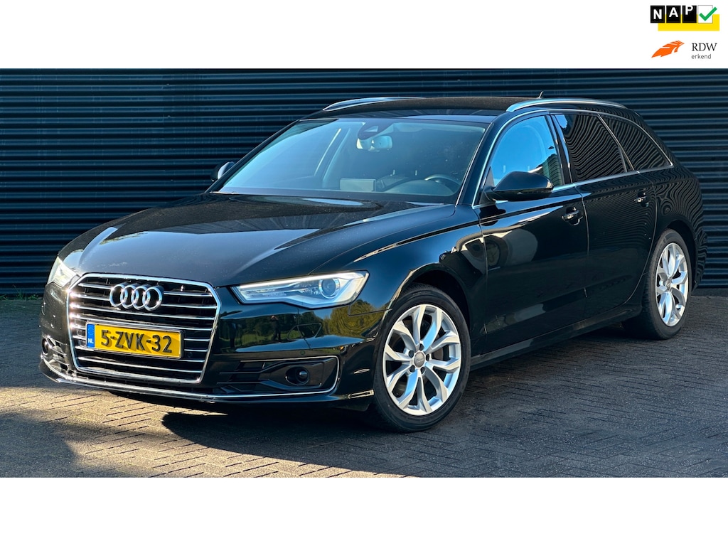 Audi A6 Avant 2.0 TFSI Premium Ed. 252pk | Bose | ACC | Leder | Camera | Trekhaak |