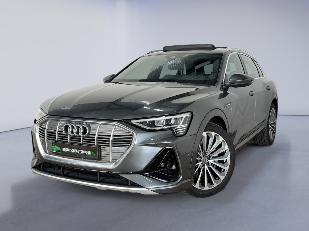 Audi E-tron 55 quattro S edition 95 kW|B&O| PANO |NAP|408 PK|