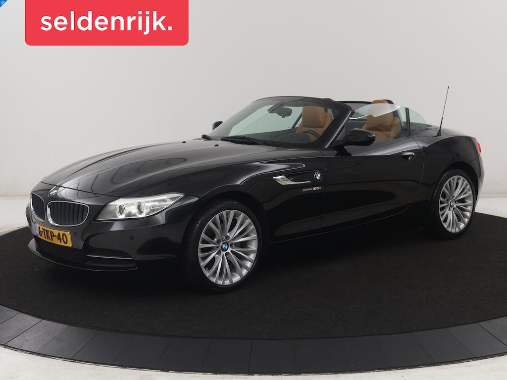BMW Z4 Roadster sDrive20i Executive | Automaat | Navigatie | Parkeerhulp | Stoelverwarming | Leder |