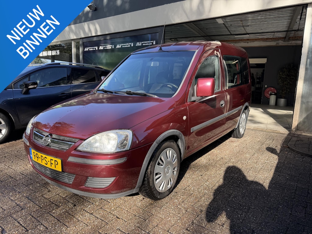 Opel Tour 1.6 Maxx | 3/6 OF 12 MND GARANTIE | AIRCO | ELEC PAKKET | TREKHAAK | NIEUWE APK |