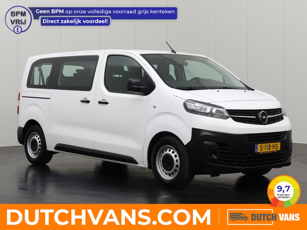 Opel Vivaro Combi 1.5CDTI Lang Personenbus | Kombi | 9-Persoons | Airco | Cruise | Prijs Incl BTW en BPM