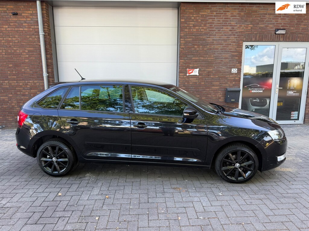 Skoda Rapid Spaceback 1.2 TSI Greentech Style|AIRCO|NIEUWE APK|NAVI