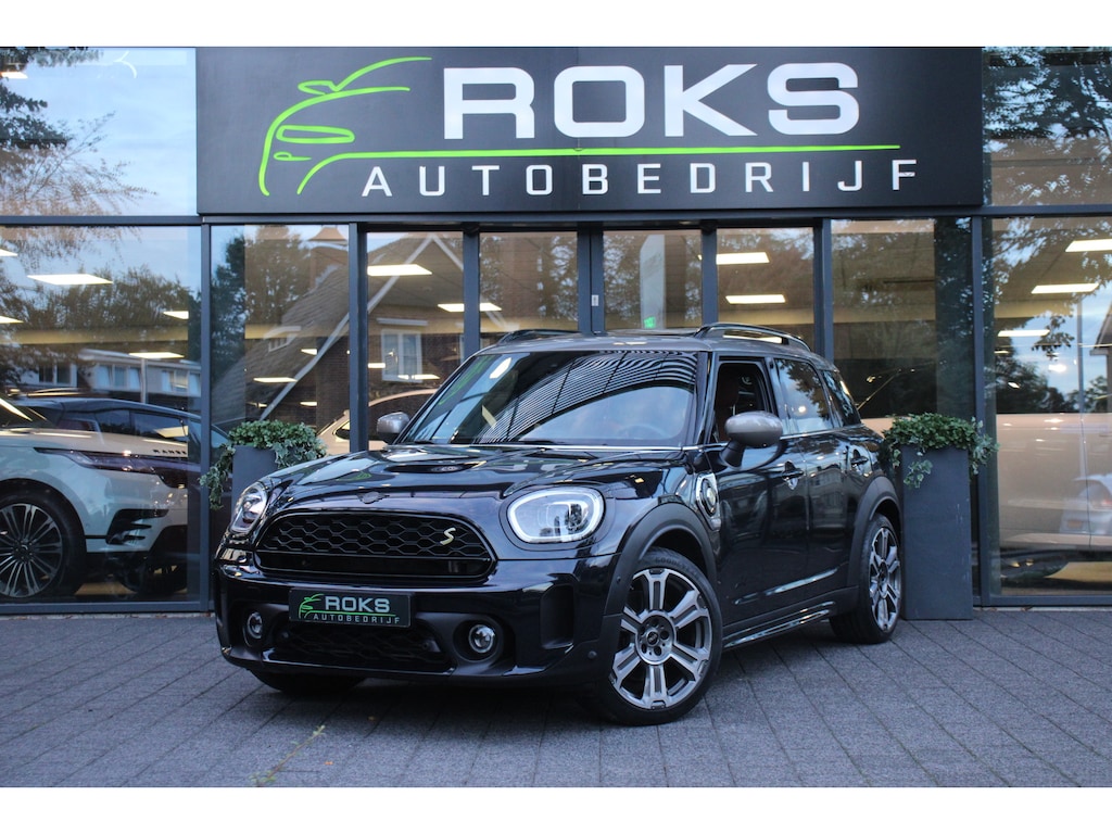 MINI Countryman 1.5 Cooper S E ALL4 ALL4 Navi/Camera/Keyless/Memory/Head-up/Sfeerverlichting/Panoramadak/Leder/19Inch