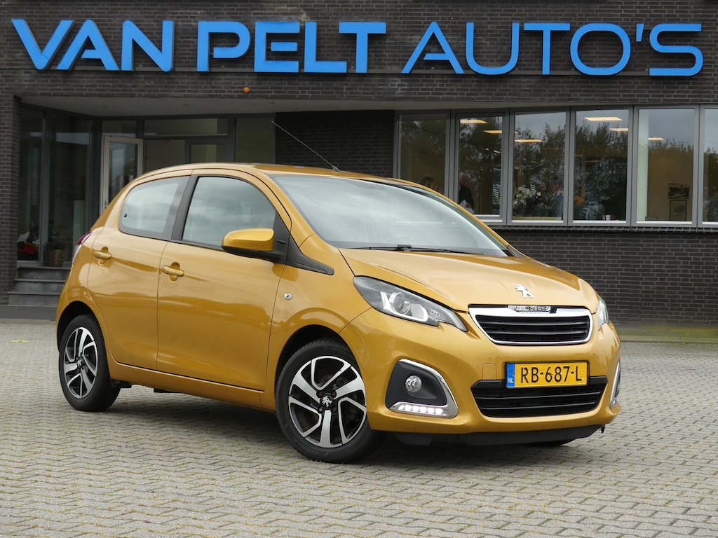 Peugeot 108 1.0 e-VTi Allure Automaat / Camera / Climate Control