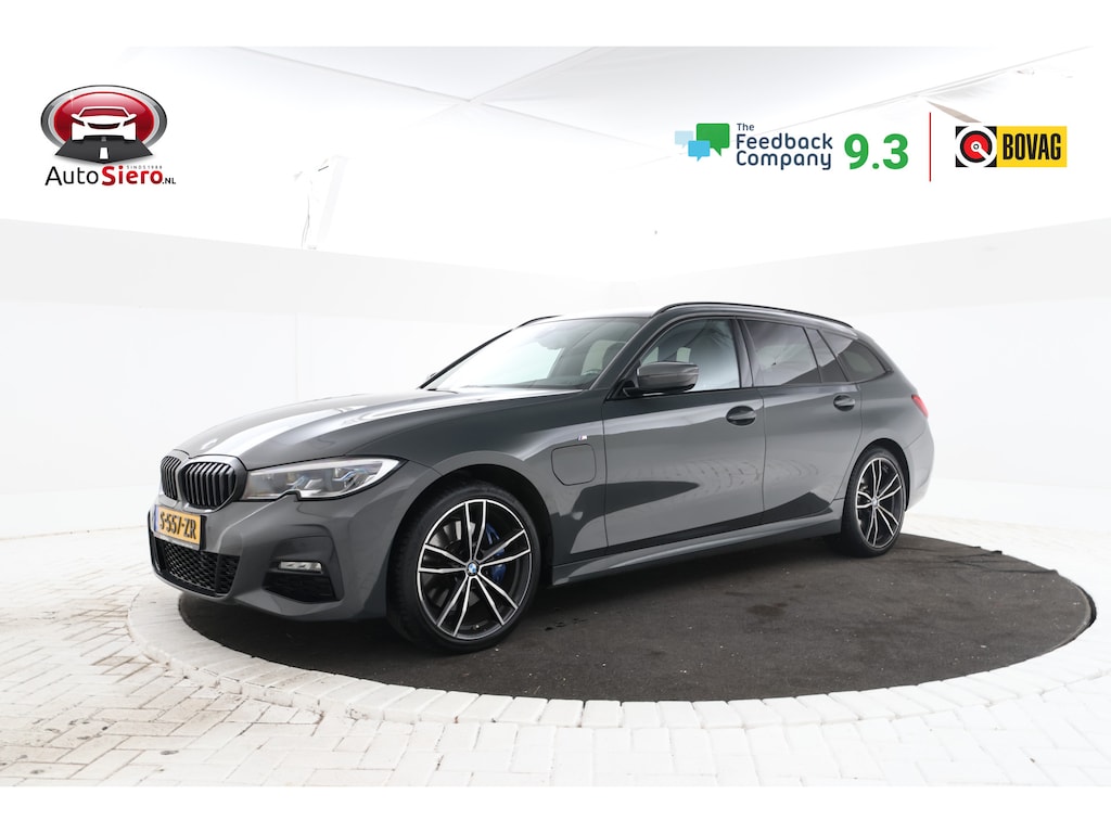 BMW 3-Serie Touring 330e xDrive High Executive Panorama, M-Pakket, Trekhaak!