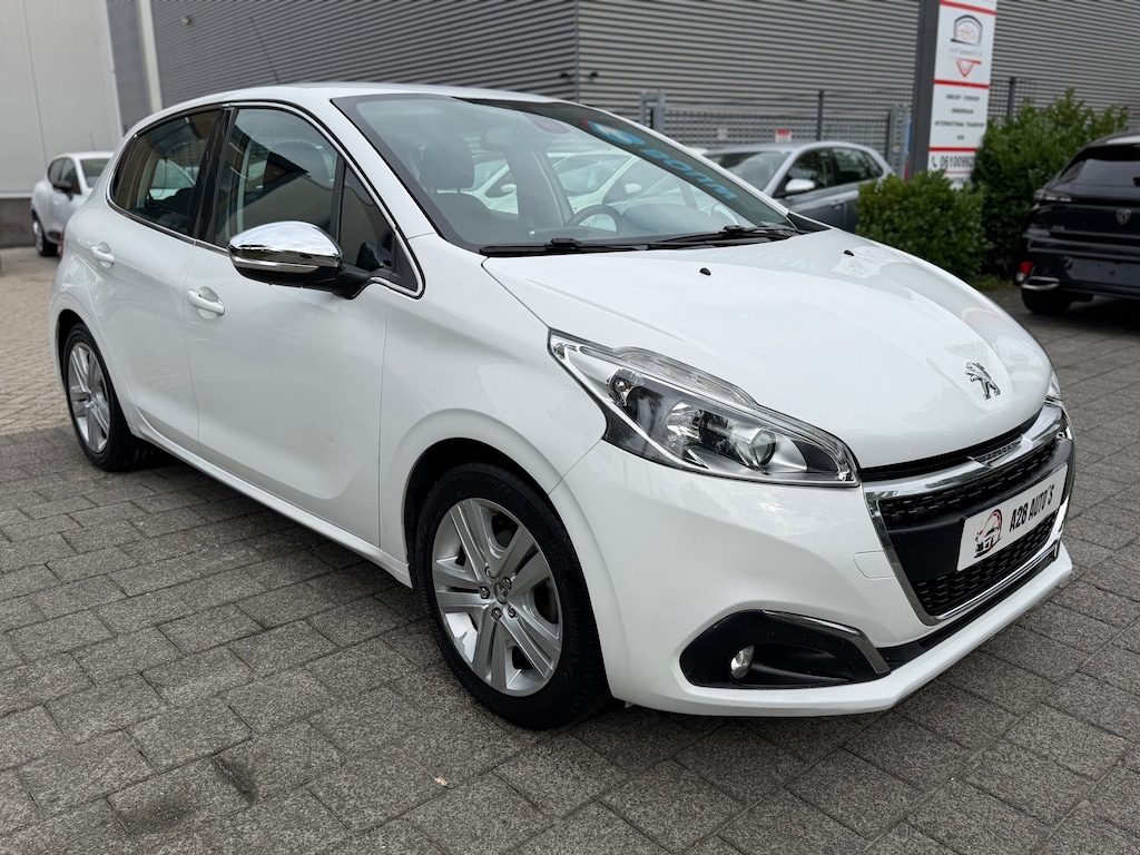 Peugeot 208 1.2 PureTech GT-line|Automaat|Cruise contr| Eco|Parkeersens