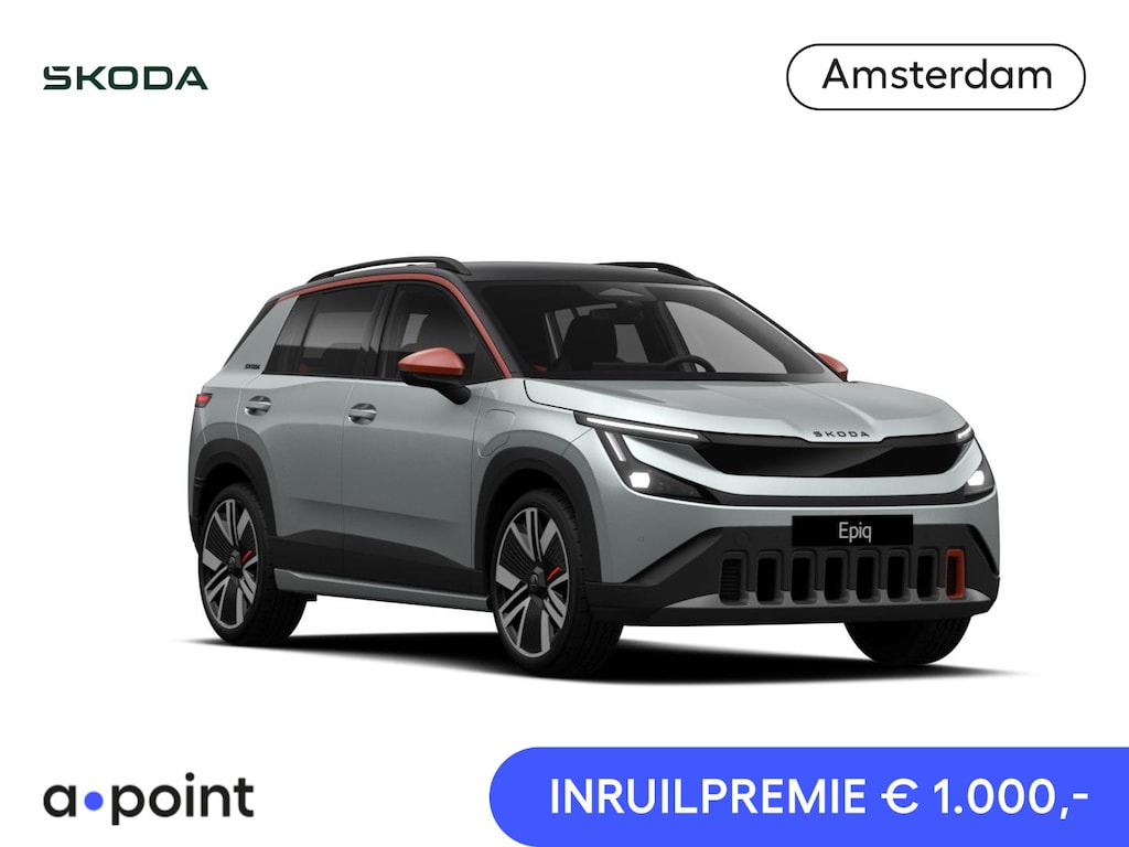 Skoda Epiq First Edition 56 kWh 211 pk | Light & View Pakket