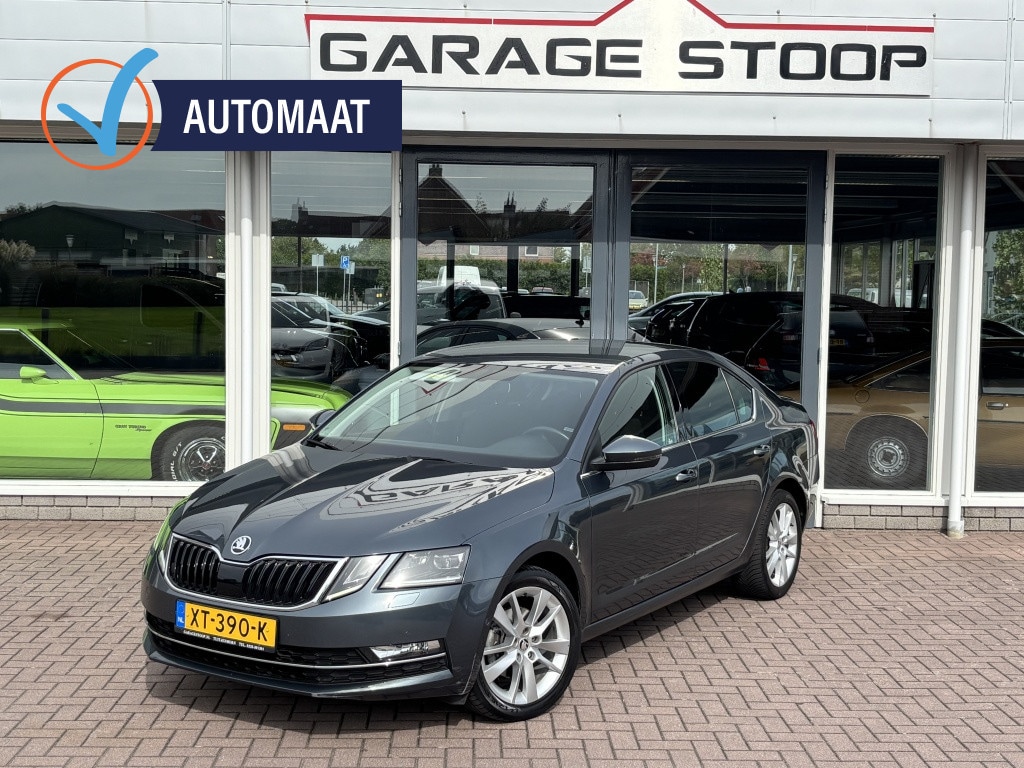 Skoda Octavia 1.5 TSI Grt Sty. Bns Automaat, App Connect, Keyless entry!