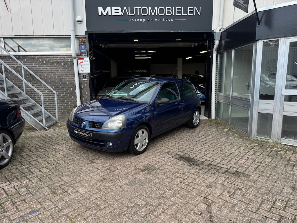 Renault Clio 1.2-16V Dynamique/Trekhaak/Nap/electr.ramen/APK!
