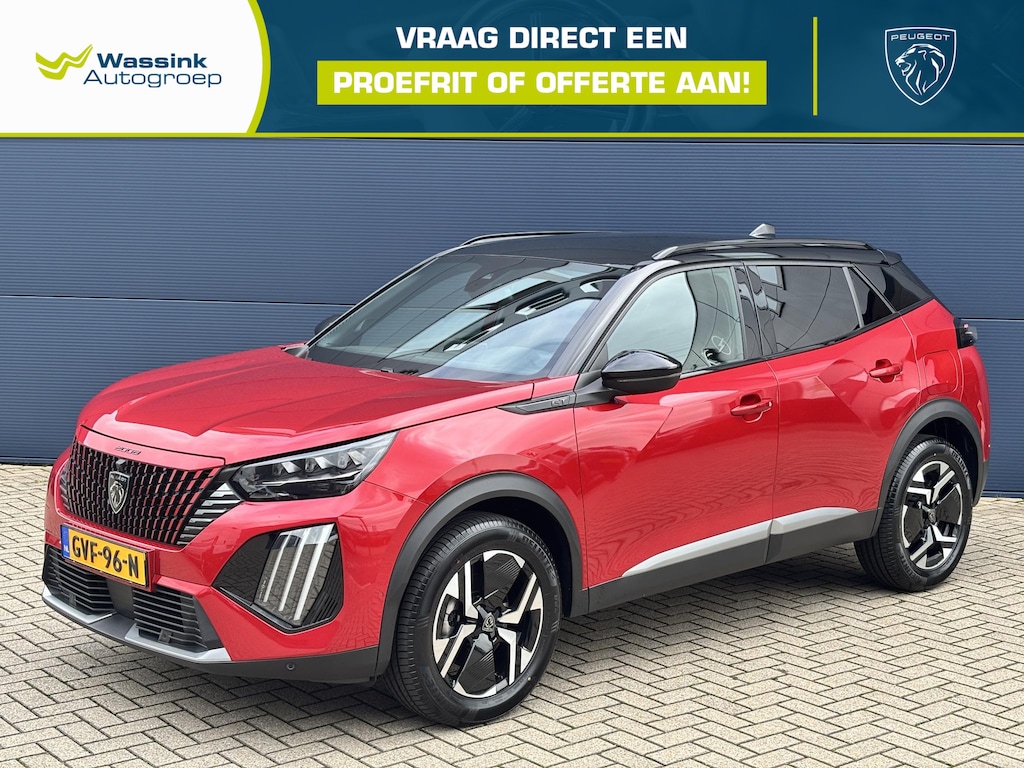 Peugeot 2008 1.2 Hybrid 145 GT | Navigatie | Parkeercamera | LED | Parkeersensoren |