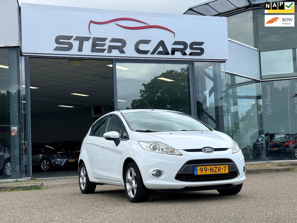 Ford Fiesta 1.25 Titanium|NAP|Airco|5 |Deurs|Onderhoud|