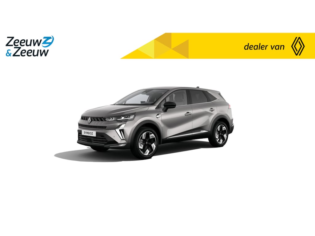 Renault Symbioz E-Tech full hybrid 160 techno | Nu leverbaar met €3.500,- EXTRA Zeeuw & Zeeuw voorraadkorting en 5 jaar GRATIS garantie tot 160.000km! | Financier tegen 2,9% rente