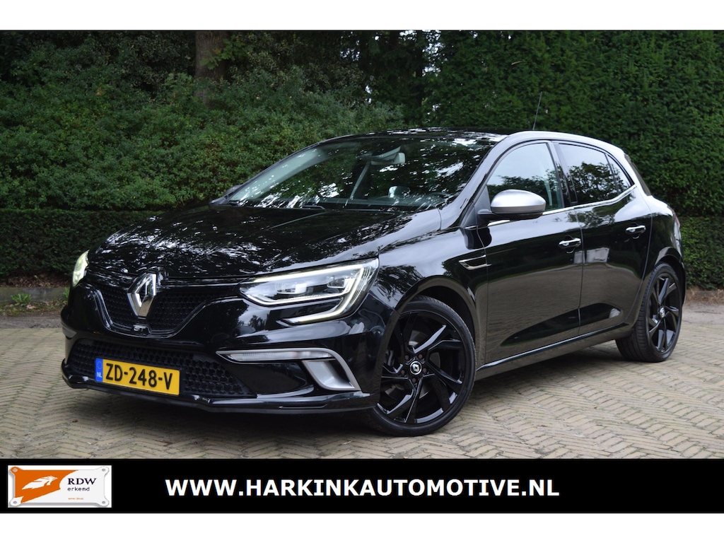 Renault Megane 1.6 TCe GT | Stoelverwarming | LED | Head-UP |