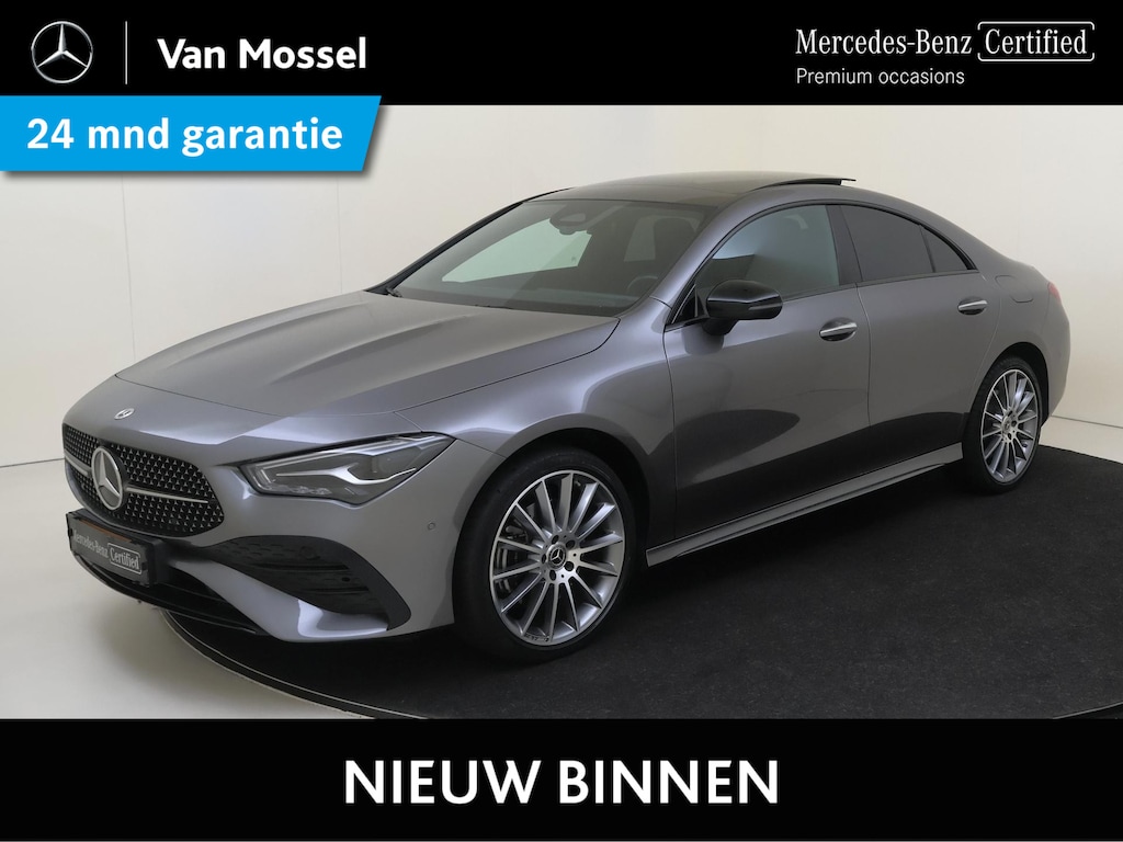 Mercedes-Benz CLA 250 e AMG Line Facelift /Panoramadak /Night-Pakket /19 Inch /CarPlay