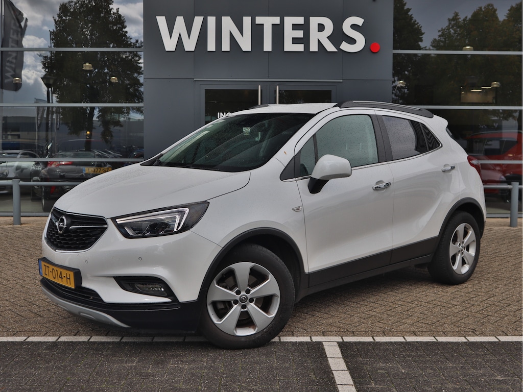 Opel Mokka X 1.4 Turbo Innovation | Bluetooth | Camera | Cruise Control | ECC-Airco | Leder | Trekhaak