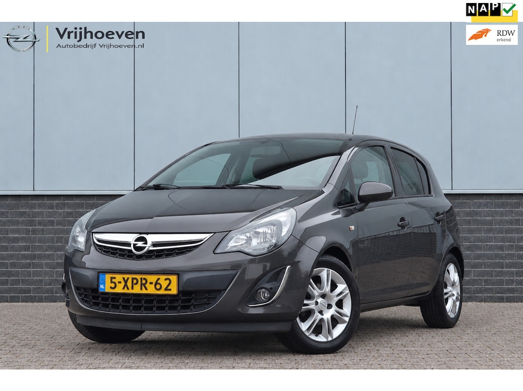 Opel Corsa 1.2-16V BlitZ Navi Trekhaak 2e eig. NL Auto