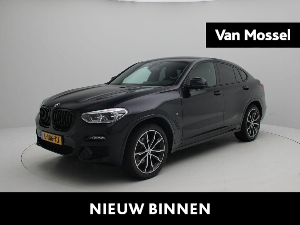BMW X4 xDrive20i High Executive | M Pakket | Memory | Leder | Stoelverwarming | Stuurverwarming | Led Verlichting | Camera | Navigatie | Virtual Cockpit |