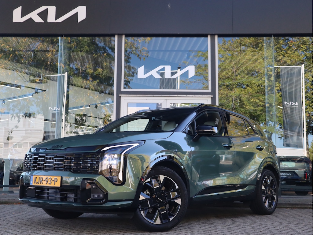 Kia Sportage 1.6 T-GDi PHEV Plug-in Hybrid GT-PlusLine | Full Option! | Panorama-dak | Stoel+Stuurverwarming | Tot 10 Jaar garantie |