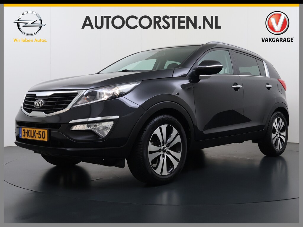 Kia Sportage 1.6I 135PK Trekhaak Navi Camera Ecc Bluetooth Cruise Control Pdc 20th Anniversary Lmv Led Isofix Regen-Lichtsensor Dealeronderhouden 1.200KG Trekgewicht Origineel Nederlandse Auto