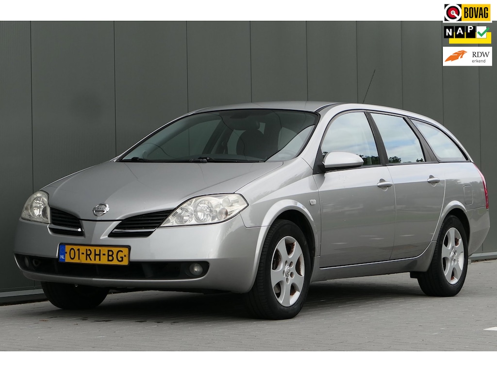 Nissan Primera Estate 1.8 Acenta NAP LAGE KM