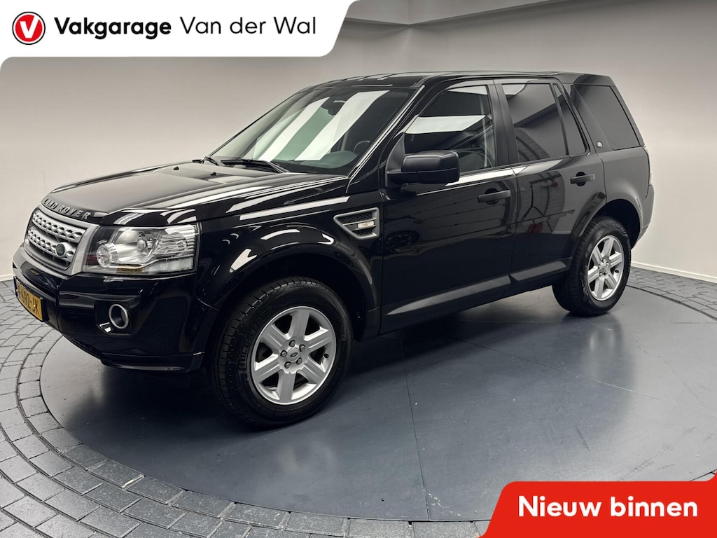 Land Rover Freelander 2.2 eD4 S Airco-Cr.contr-Trekhaak-Parkeersensoren-Stoelverwarming-Lm17''velgen