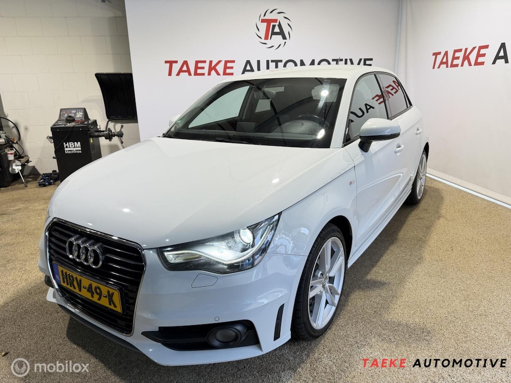Audi A1 Sportback 1.4 TFSI Pro Line S AUT/CLIMA/LEDER/PDC