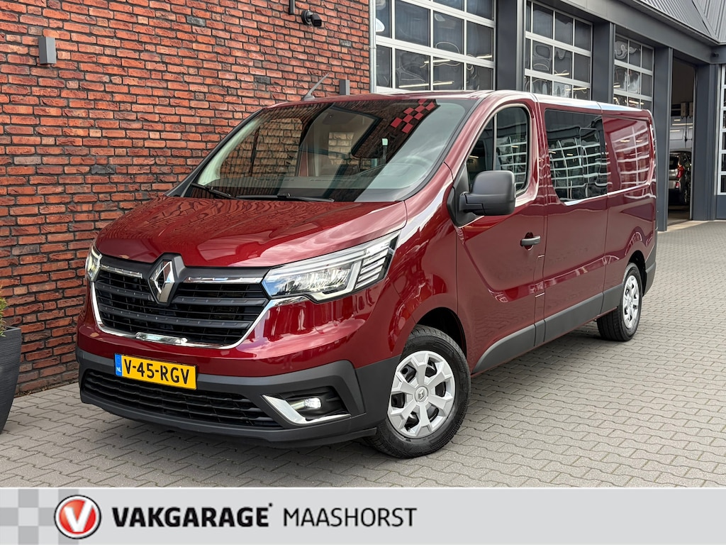 Renault Trafic 2.0 dCi 150 T29 L2H1 DC Luxe Automaat AchteruitrijCam./LED/PDC/DAB/Clima/Airco/AppConnect/Navi