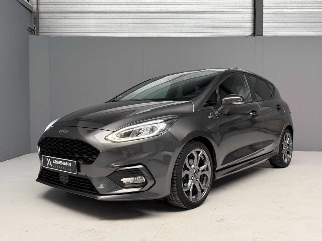 Ford Fiesta 1.0 EcoBoost ST-Line GARANTIE|Cruise|Clima|Carplay