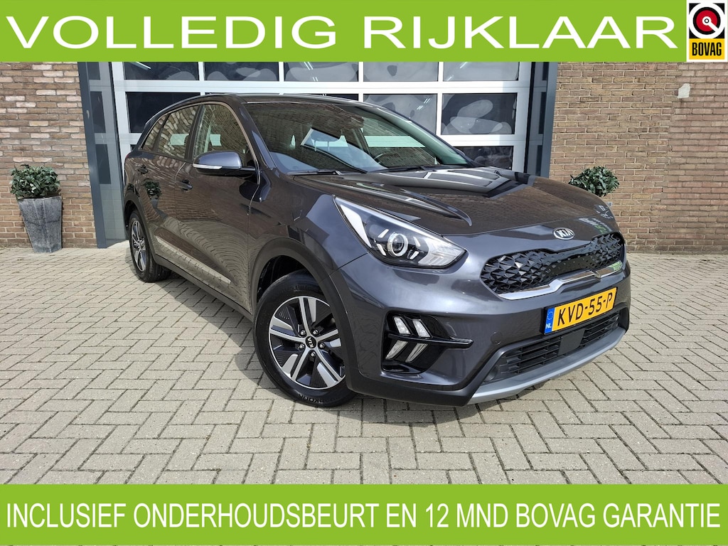 Kia Niro Hybrid 1.6 GDi PHEV DynamicPlusLine