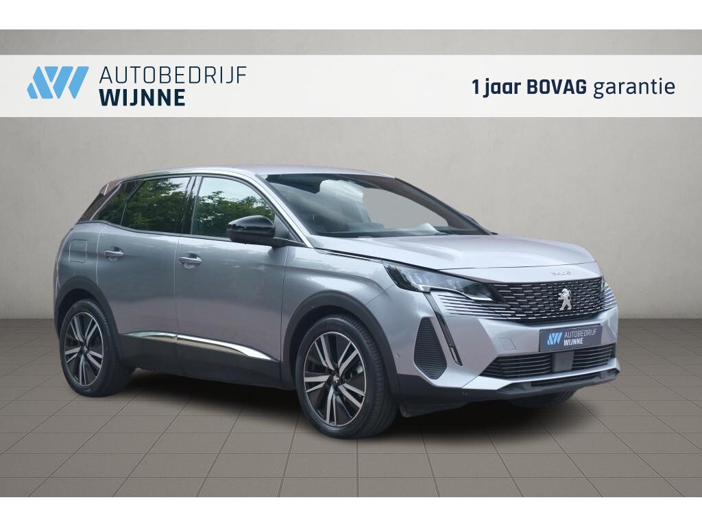 Peugeot 3008 1.6 HYbrid 180pk EAT8 Allure Pack Business - Achteruitrijcamera - Adaptieve cruise control - LED koplampen - Parkeersensoren - Keyless