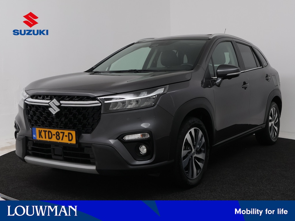 Suzuki S-Cross 1.5 Hybrid Style | Apple Carplay / Android Auto (Navigatie) | Automaat |Keyless Entry | Achteruitrijcamera |