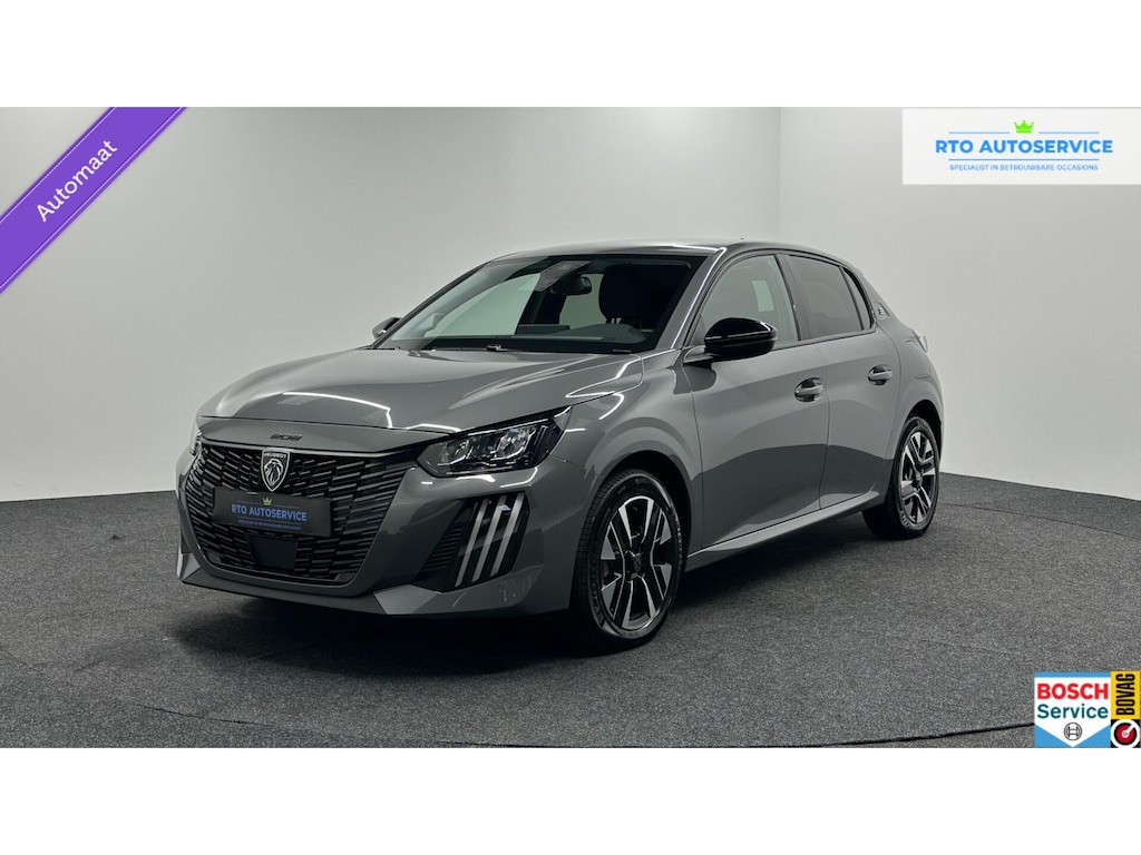 Peugeot e-208 EV Allure 50 kWh |3 Fase|LM|100kw|LED|1513km!|