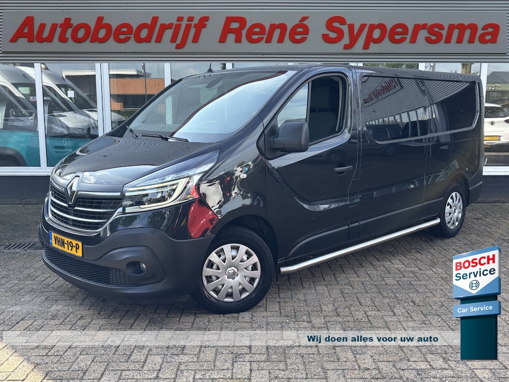 Renault Trafic 2.0 dCi 145 T29 L2H1 DC Comfort | Dubbel Cabine | Automaat | Trekhaak | Achterruitrij Camera