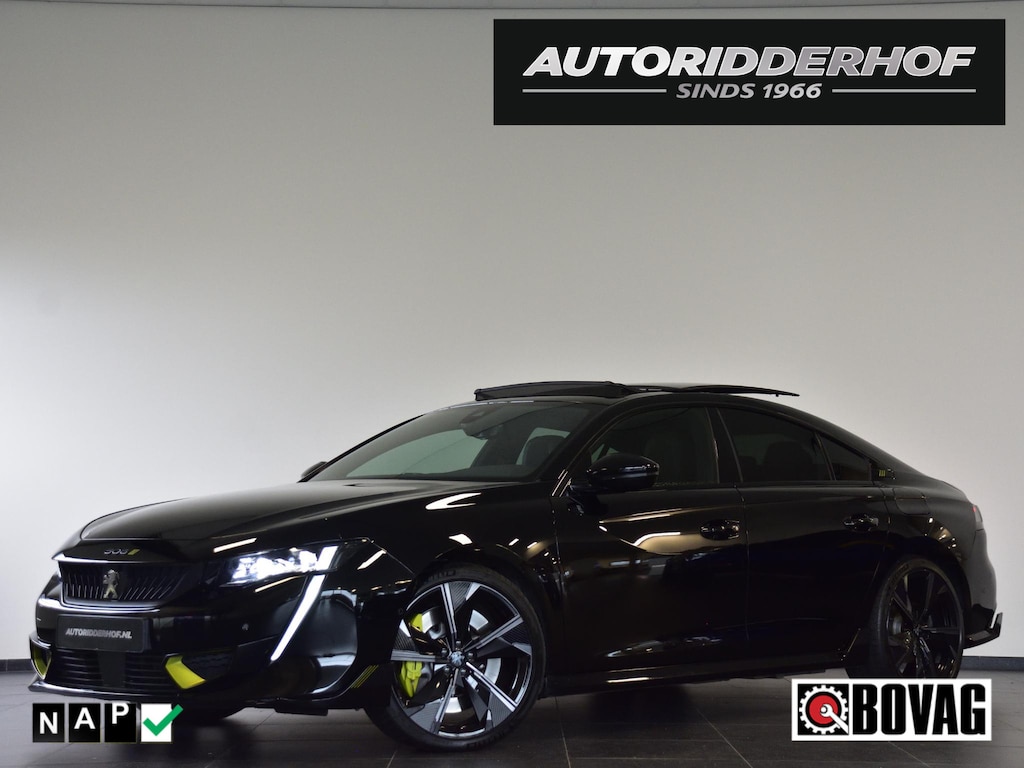 Peugeot 508 PSE HYbrid4 360PK | Pano | Elektrische achterklep | Memory