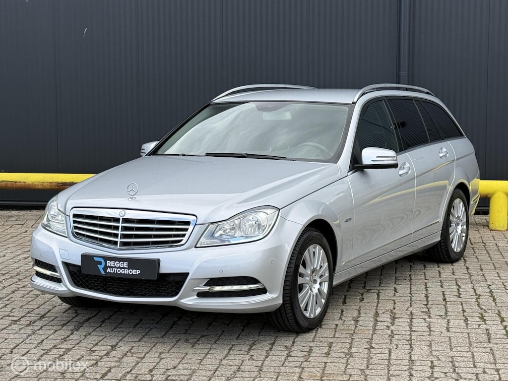 Mercedes-Benz C-klasse Estate 200 Elegance AUTOMAAT | TREKHAAK