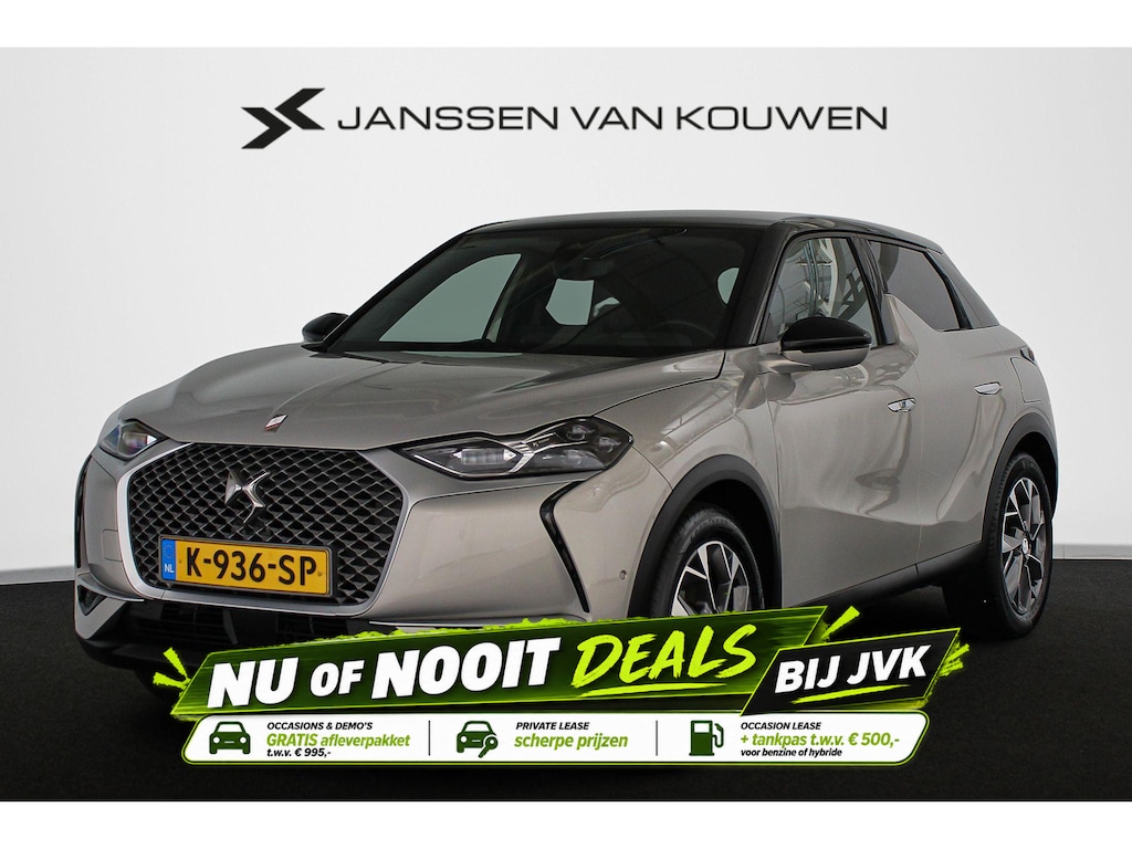 DS 3 Crossback E-Tense Executive 50 kWh SOH 96% Leder Stoelverwarming