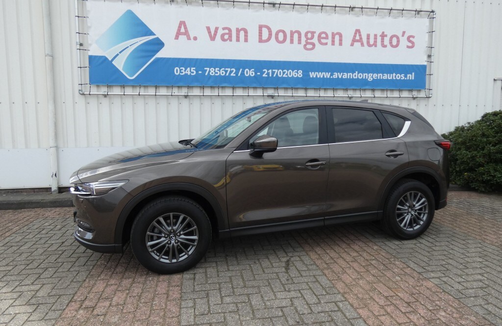 Mazda CX-5 2.0 Skyactiv-G GT Automaat,Leer,Bose,Camera,DealerOH