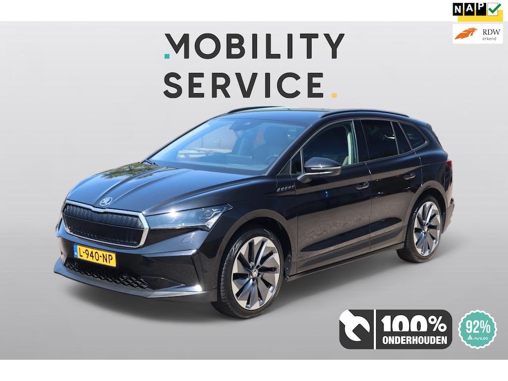 Skoda Enyaq iV 60 First Edition Matrix Cruise CarPlay ACC
